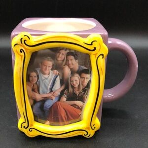 FRIENDS Television Series Photo Framed with Photo Square 21 OZ Coffee Mug / Cup